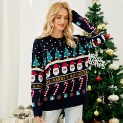 Pullover Weihnachtsbaum Pullover Pullover Eis dicken Pullover