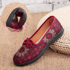 Noeud pour femme en tissu rétro ancien