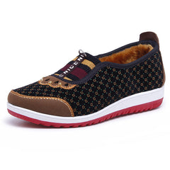 Beijing Cotton Female Fleece Lined Padded