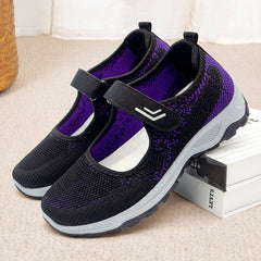 Women's Summer Velcro Mother's Soft Bottom