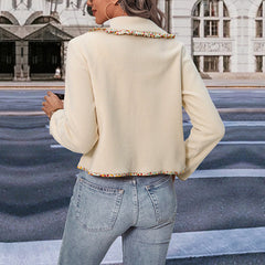 Wear Lace Solid Color Jacket