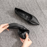 Damen Pumps Frühling Low-cut Bequem Interview Für