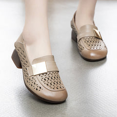 Women's Summer Genuine For The Elderly