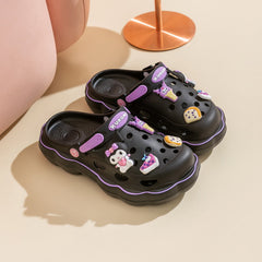 Strapazierfähige, anmutige Eva-Outdoor-Sandalen für Erwachsene mit Löchern