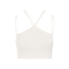 Thin Strap Beauty Back Push up Sports Bra
