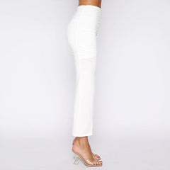 Design Asymmetric Pleated Skirt