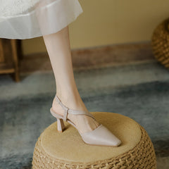 Sandales Fairy à quatre orteils et semelle souple pour femme