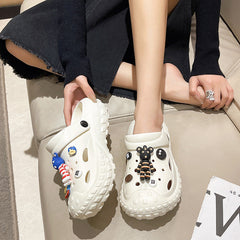 Women's Summer Wear Thick Bottom Cartoon Height