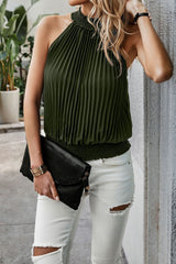 Halter Sleeveless Top