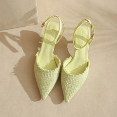 Fu Spring Shallow Mouth Woven Fabric