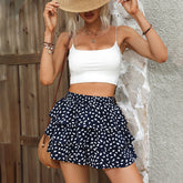 Casual Office Floral All Matching Vacation Shorts