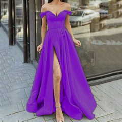 Multi Color Tube Top V Neck Backless Large Swing Dress Split Sleeveless Maxi Dress