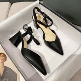 Women's Closed Toe Mid Summer French Style