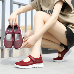 Peking Tuch Weibliche Fliegen Gewebtes Mesh Mutter