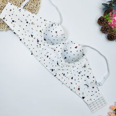 Rhinestone Tube Top Colorful Gem Chest Wrap