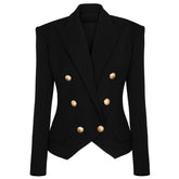 Waist Slimming High Jackets Classic Small Blazer