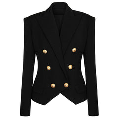 Waist Slimming High Jackets Classic Small Blazer