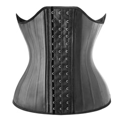 Breast Support Waist Shaping Latex Corset Waist Trainer Sports Girdle Belly BLatex