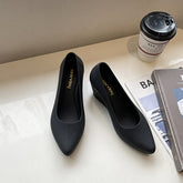 Versatile Women's Wedge Hidden Waterproof Rubber Heels