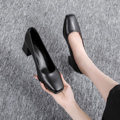 Women's Soft Pumps Flat High Professional