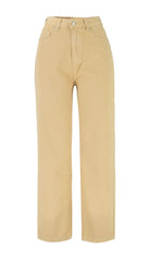 High Waist Loose Straight Cool Black Denim Trousers Draping Street Sneakers Daddy Pants Mop