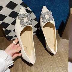 Women's Pumps Summer Black Classic Style Pointed