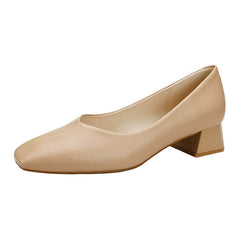 Women's Toe Grandma Soft Black High Female