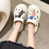 Women's Summer Wear Thick Bottom Cartoon Height