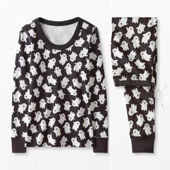 Homewear Suit Pajamas Can Christmas Elk Long Sleeve Trousers Suit Christmas