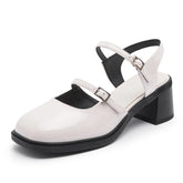 Elegante Hübsche frauen Sommer High-heels