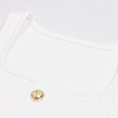 Alle passenden ärmellosen Camisole kurze gestrickte Bottoming Shirt Online Influencer Pop