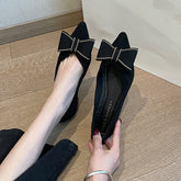 Chaussures pour femmes violettes exquises, grande taille, fond souple, surface confortable