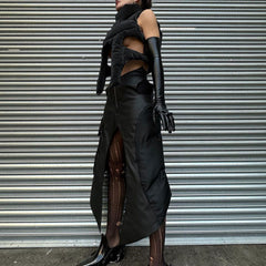 Cotton Padded Coat StCollar Zipper Sleeveless Cotton Filled Short Shipment Coat