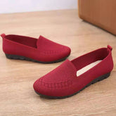 Frauen Herbst Peking Traditionellen Tuch Atmungsaktiv Bestickt