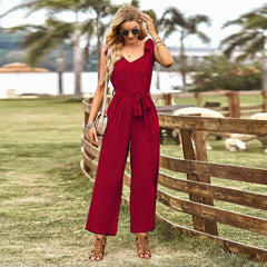 Office Waist Slimming One Piece Trousers