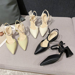 Women's Closed Toe Mid Summer French Style