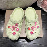 Cute Bear Soft Bottom Nurse Pump