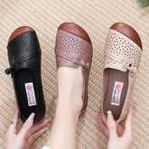 Bequeme, atmungsaktive, hohle, flache und weiche Sohle für Damen