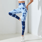 Yogahosen mit hoher Taille, Oberbekleidung, schmale Hüfte, Bauchstraffung, Fitnesshosen, Lauftrainingshosen, Pfirsich-Hüft-Leggings