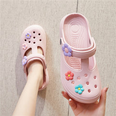 Women's Summer Platform Jelly Beach Garden Flat
