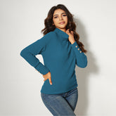Rollkragenpullover
