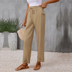Trousers Loose Casual Pants