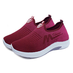 Women's Surface Slip-on Old Beijing Cloth Running