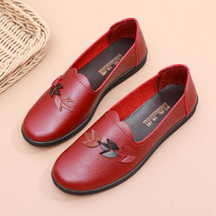 Women's Spring Slip-on Pumps Comfortable Soft Bottom