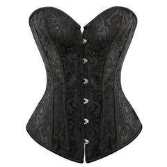 Corset en tissu jacquard sans dentelle Send Court Body Shaper Vest Sources