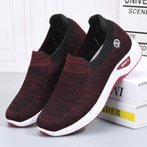 Beijing Cloth Slip-on Walking Soft Bottom