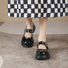 Sommer Preppy Style Dickes Unteres Wort