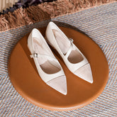 Women's Chunky Summer Versatile Soft Shallow Heels