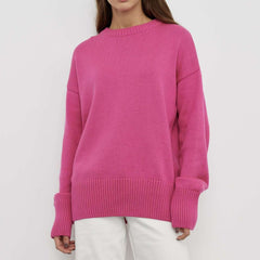 Pullover Russland Pullover Rundhals Lose