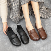 Atmungsaktive, bequeme Slipper für Damen mit echter weicher Sohle